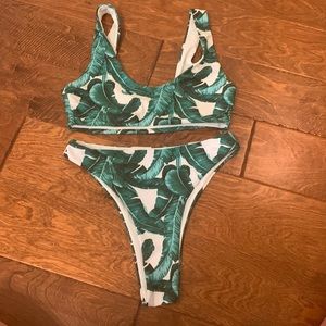 Tropical bikini